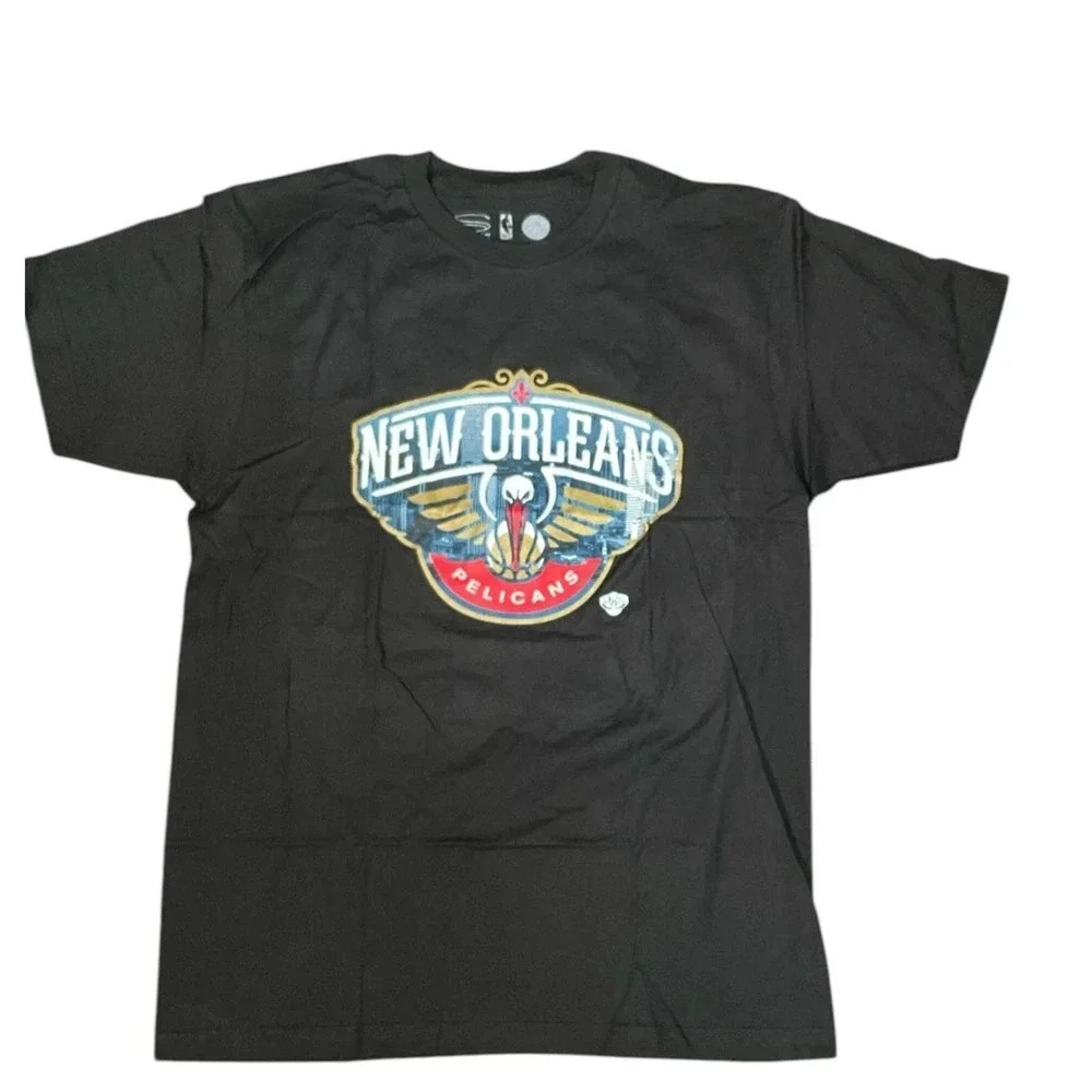 NBA New Orleans Pelicans Stadium Essentials T-Shirt Black Size XLarge NWT